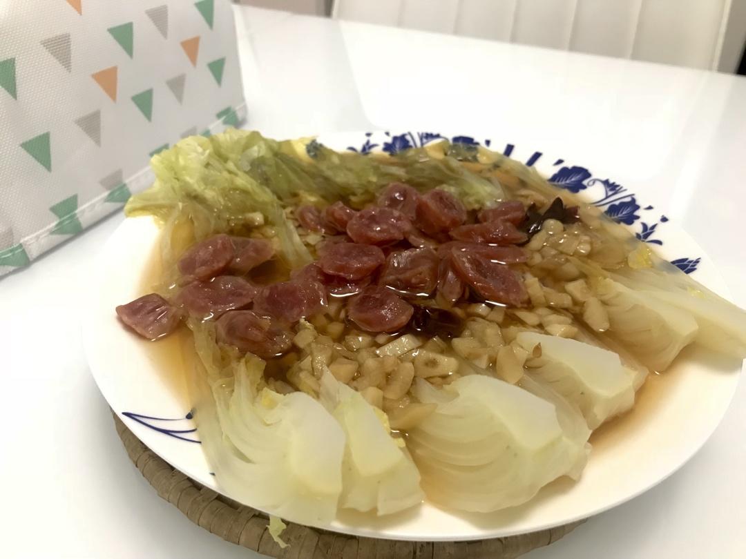 蒜蓉粉丝娃娃菜