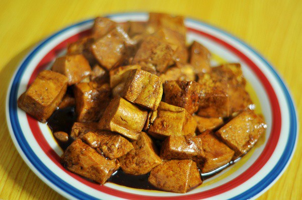 红烧豆腐