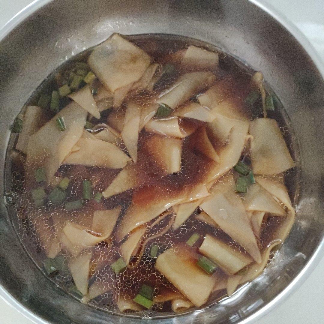 河南酸汤面叶
