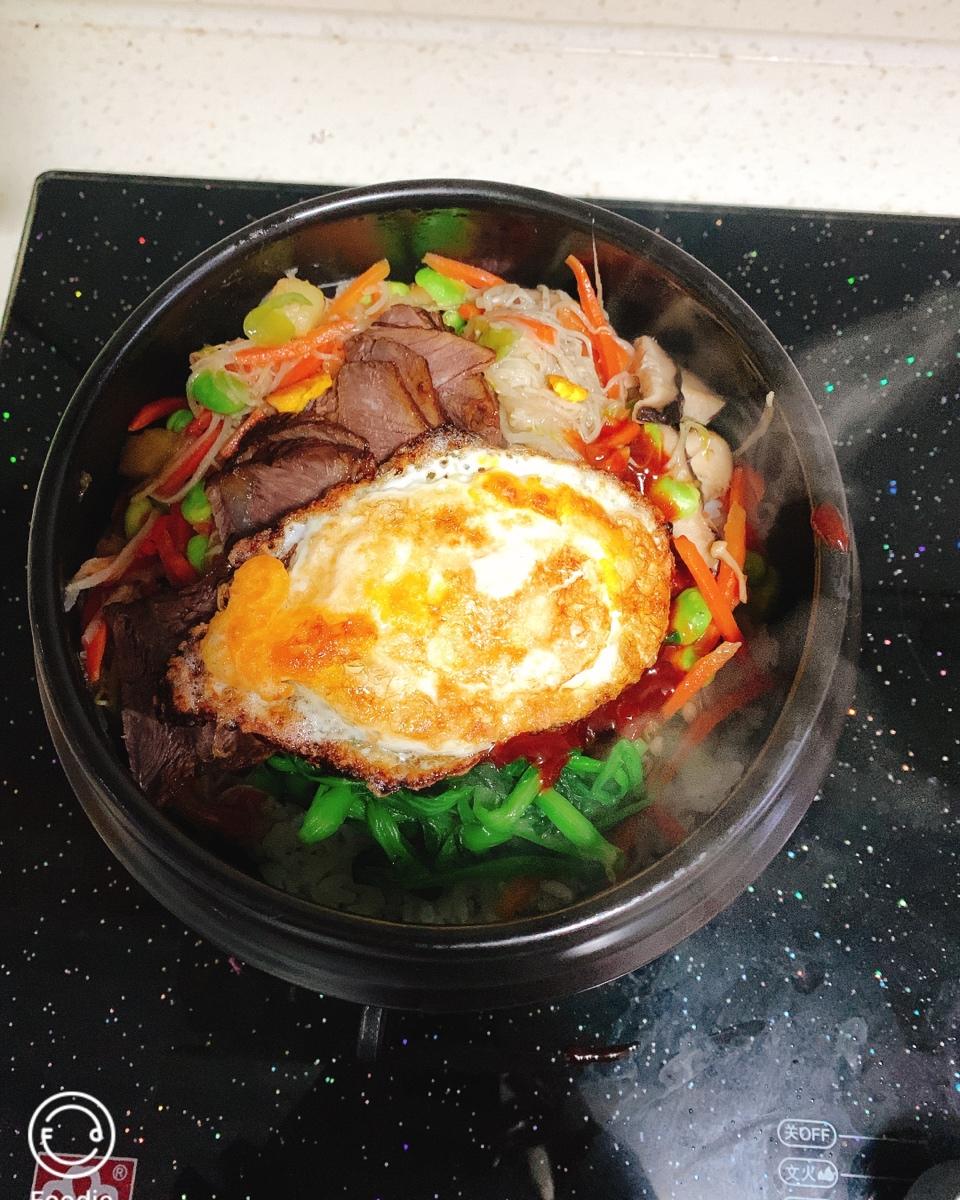 韩国石锅拌饭