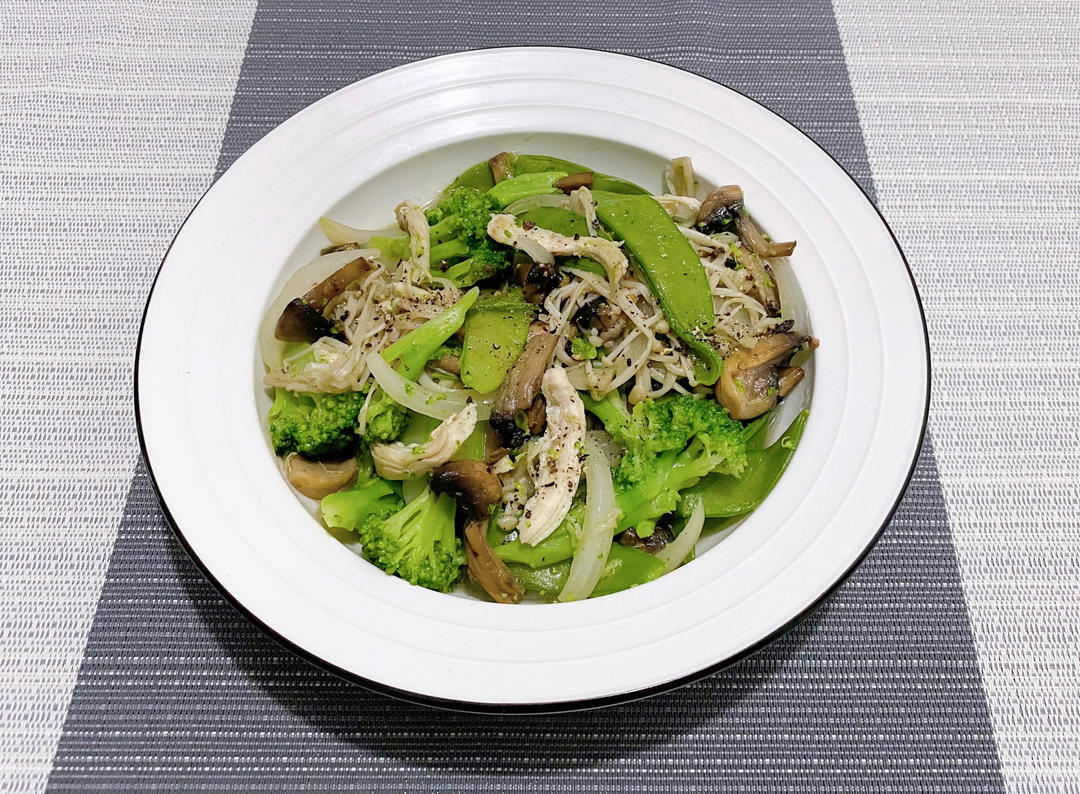 低脂低卡好吃到哭尹正同款焖菜