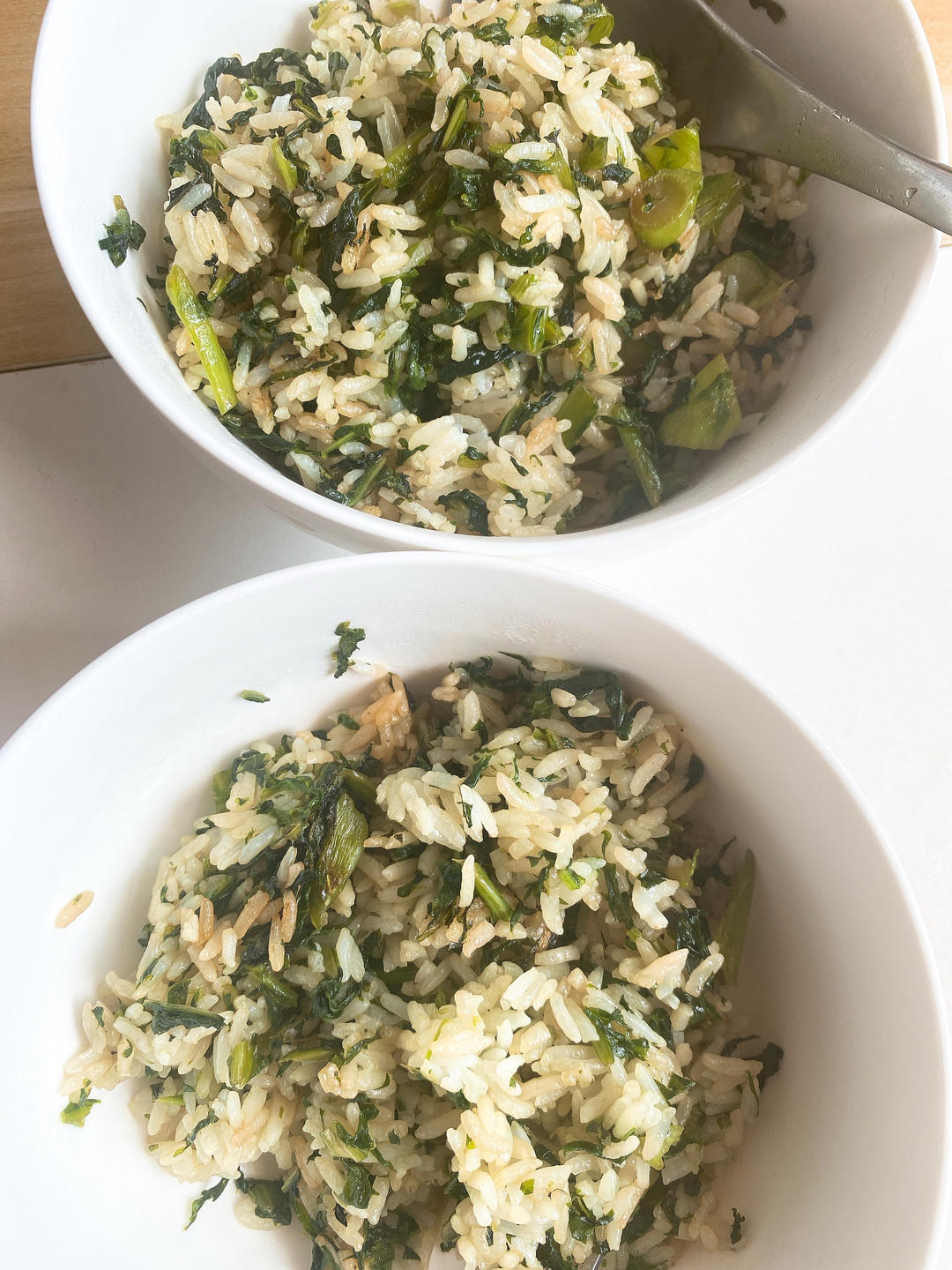 上海菜饭（莴笋叶版）