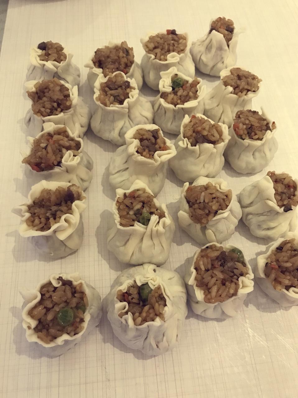 家常烧卖(爸爸的味道)