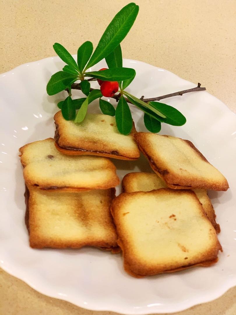 白色恋人饼干-无模具全蛋百变形状