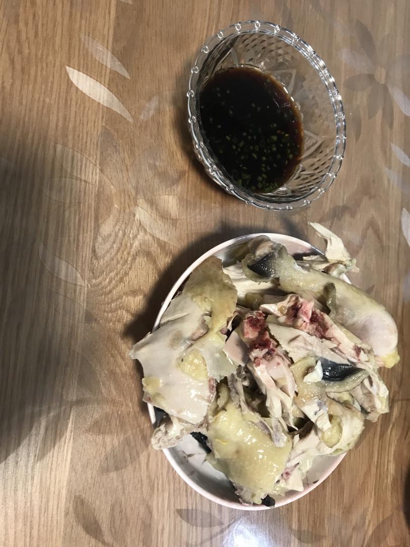 白斩鸡—独家秘制蘸酱料