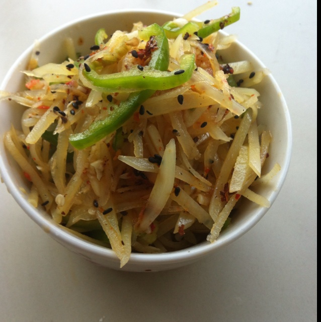 呛拌土豆丝儿