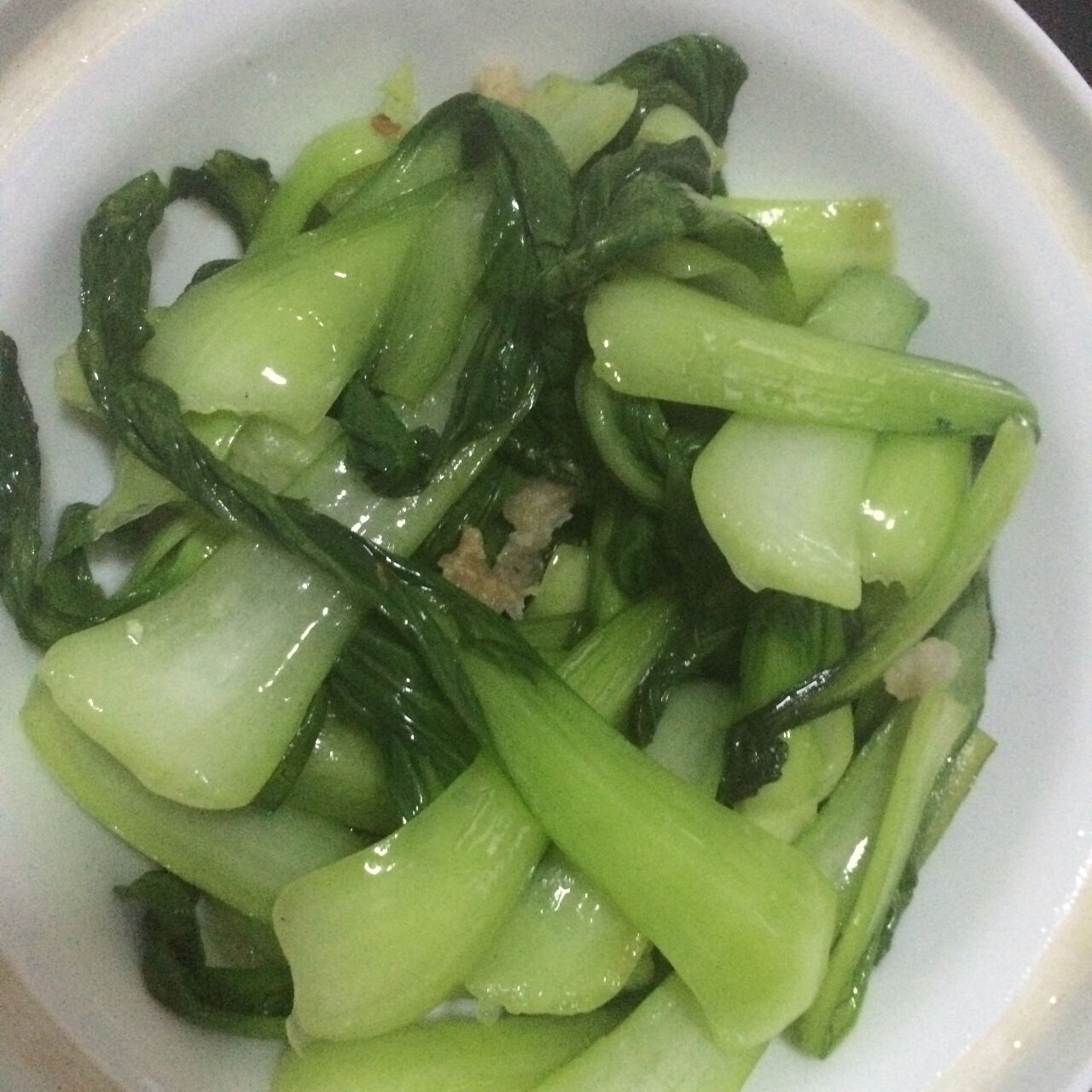 清炒小白菜