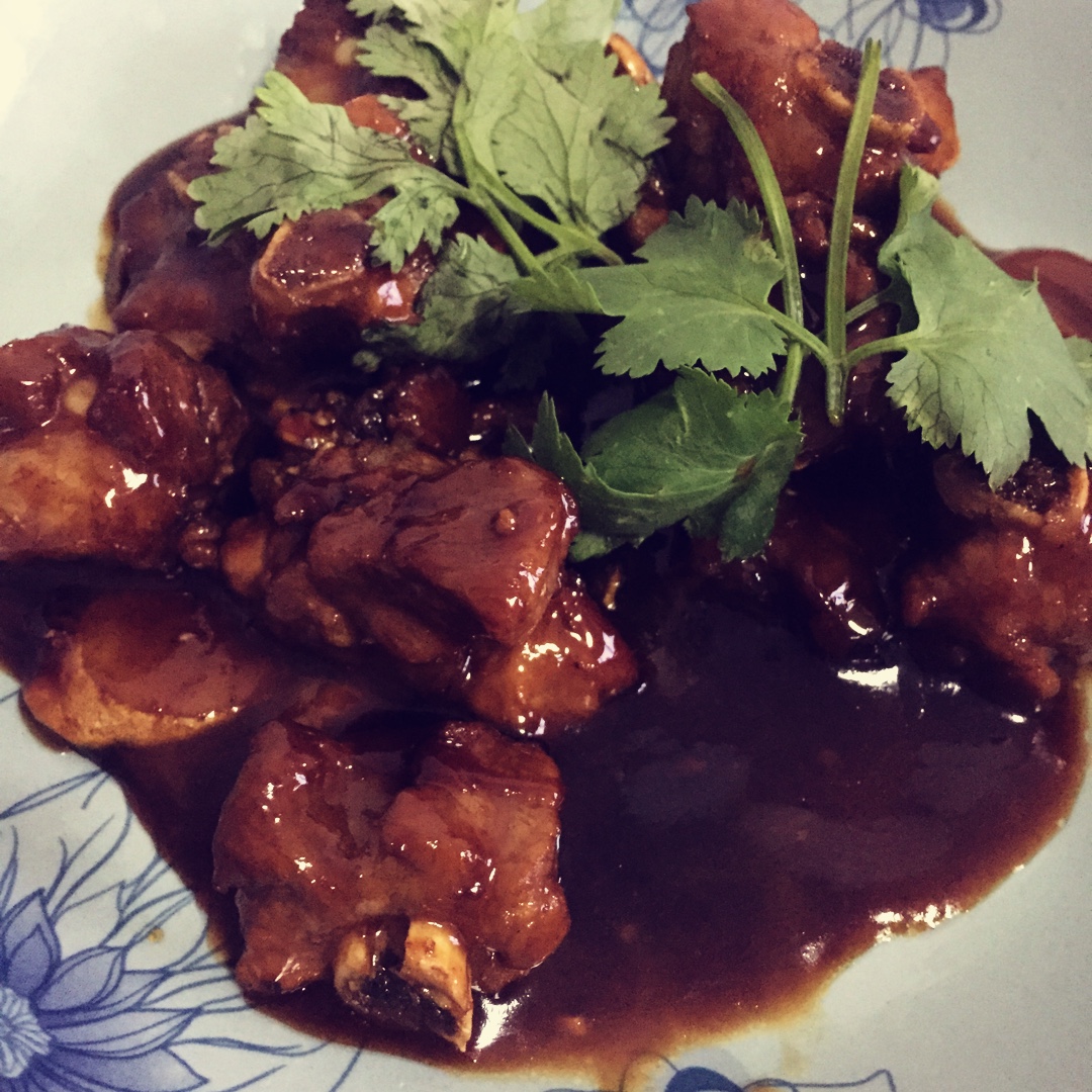 懒人版糖醋排骨