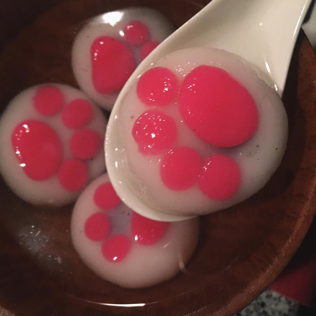 黑芝麻汤圆