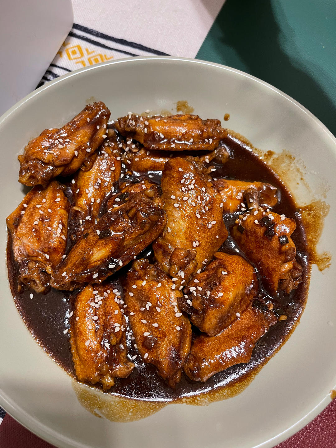 妈妈家的味道，吃了停不下来的红烧鸡翅