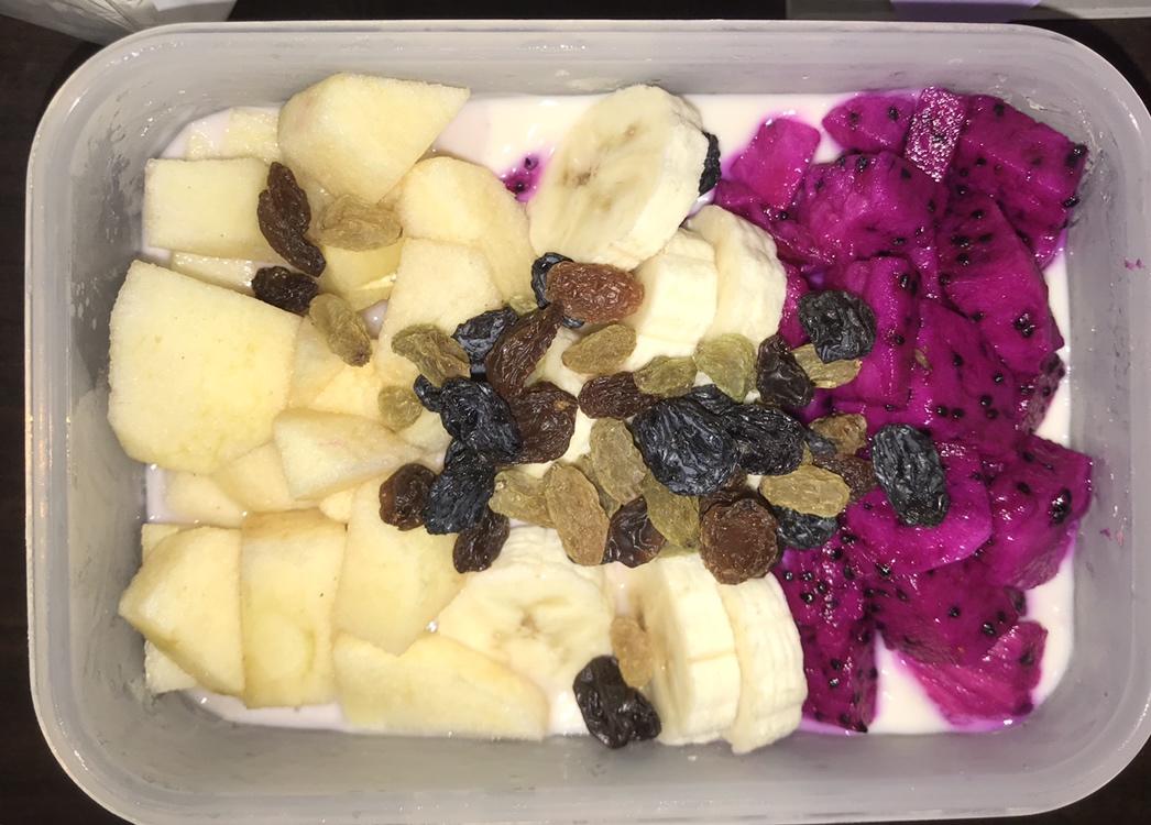 家庭简易版水果捞