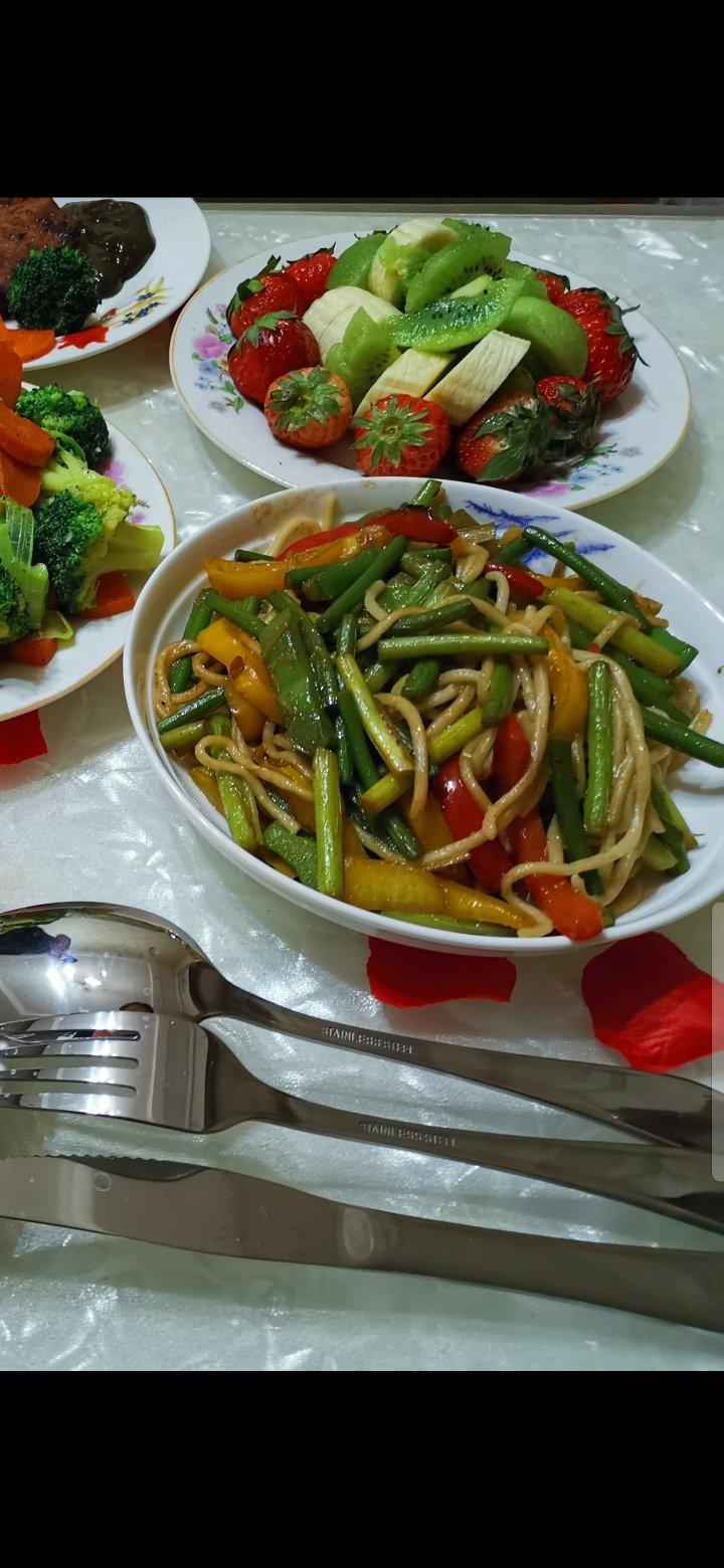 黑胡椒意大利面