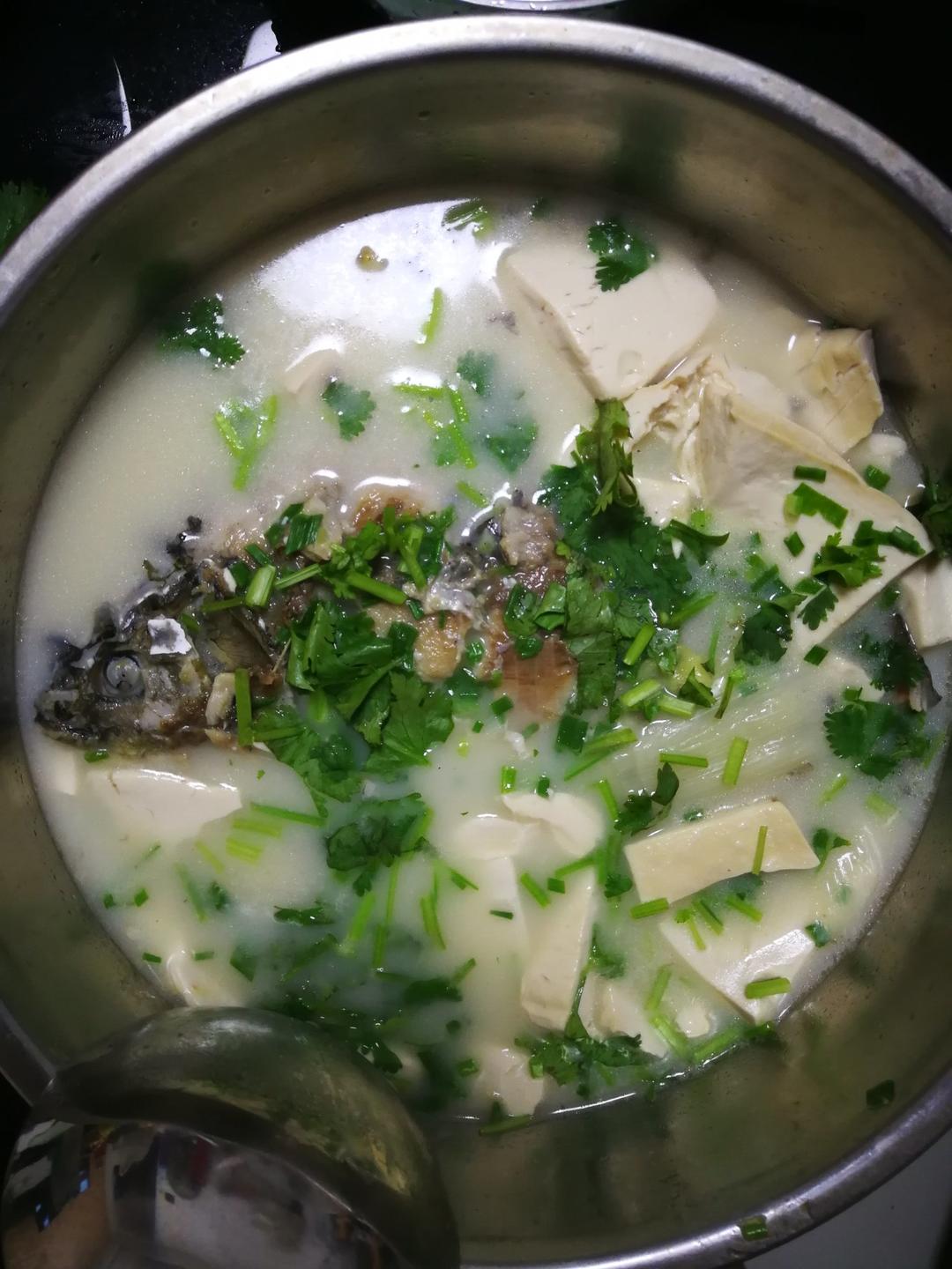 最好用的鲫鱼汤方子