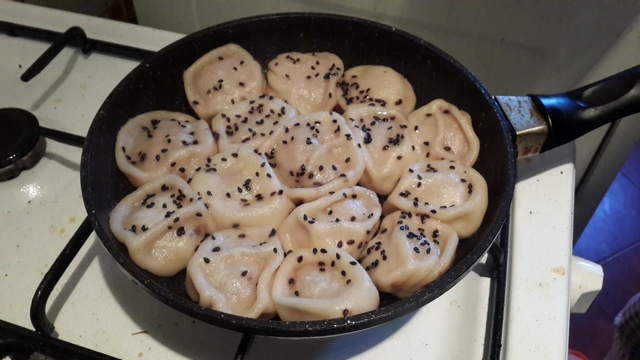 生煎包