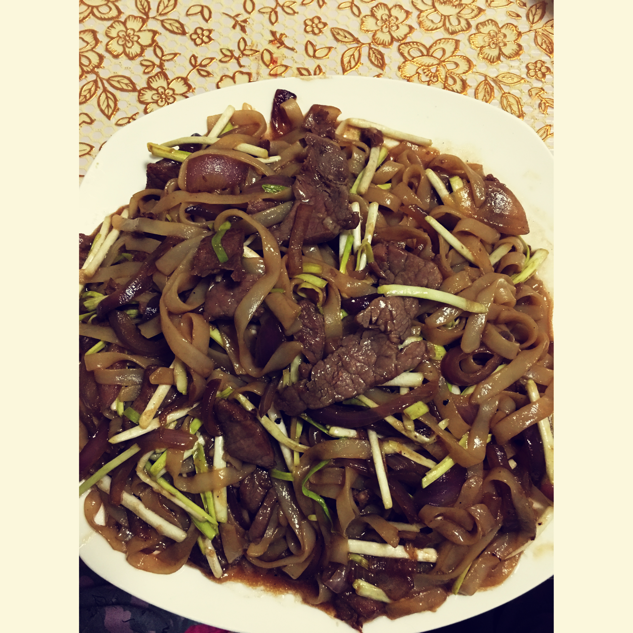 炒河粉