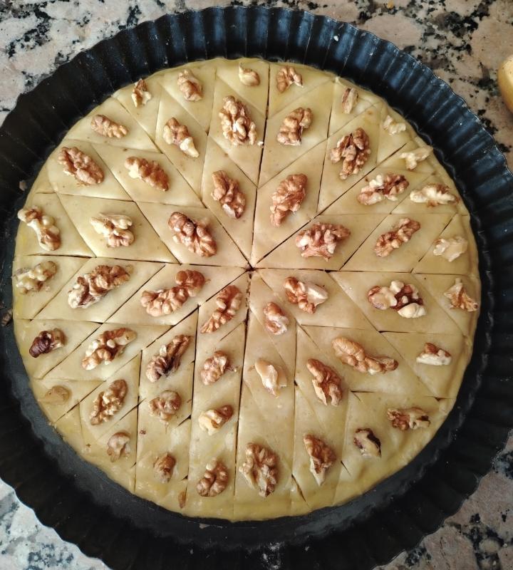 别样的巴克拉瓦baklava