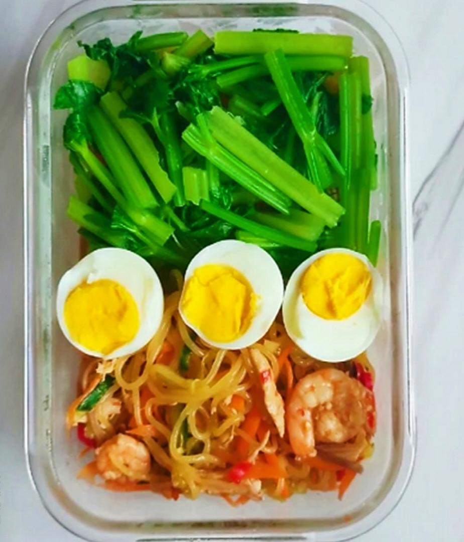 一人份均衡营养餐的做法 步骤1