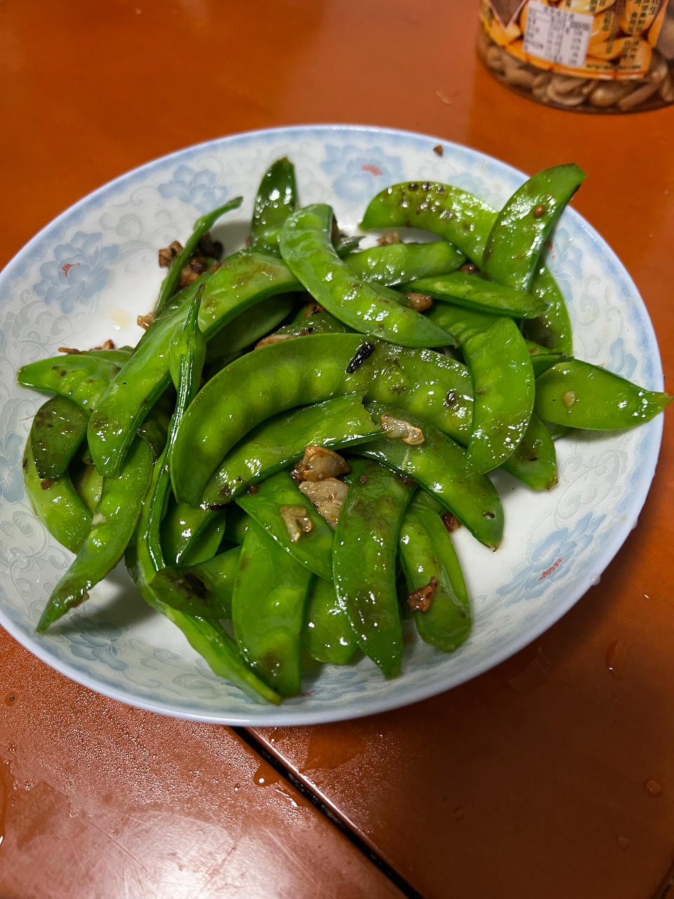 清炒荷兰豆