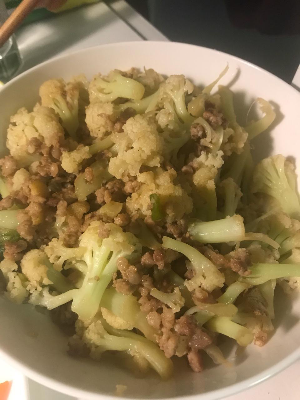 干煸菜花