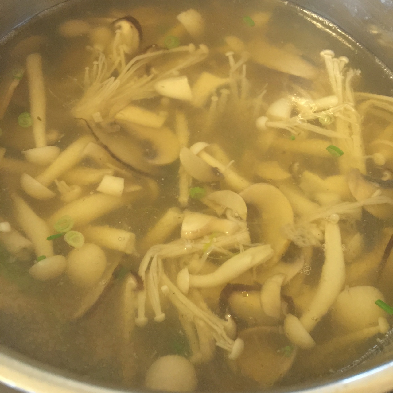 野菌汤