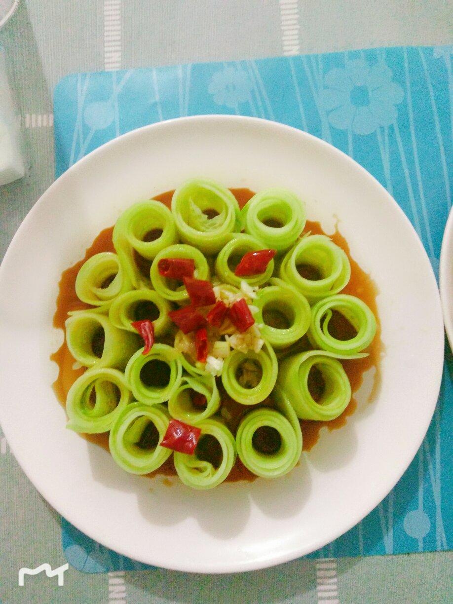 响油黄瓜