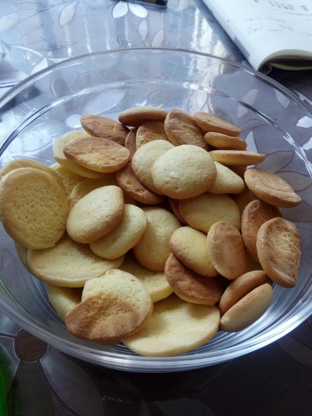 手机用户3277_bys5做的酥脆蛋香小饼干