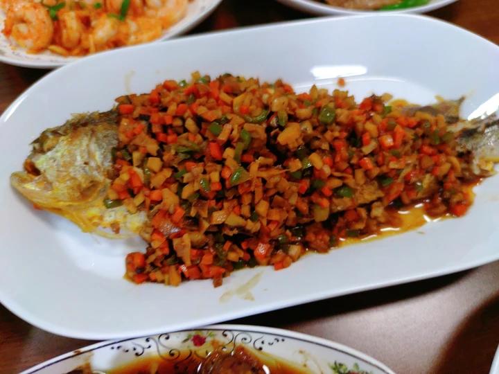 家常干烧黄花鱼