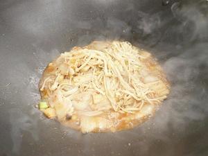 金针菇烧肉的做法 步骤5