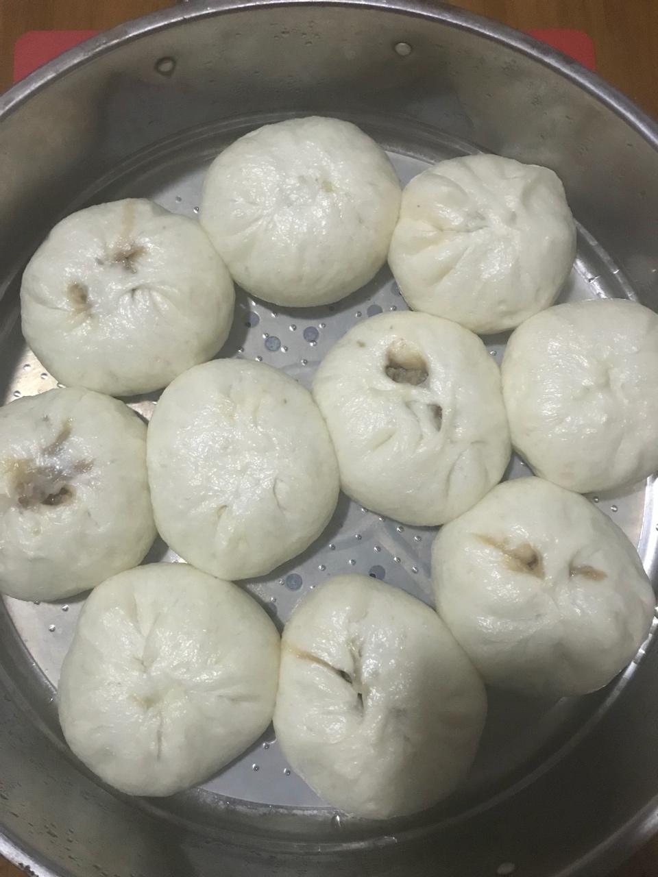 详解鲜肉大包做法。