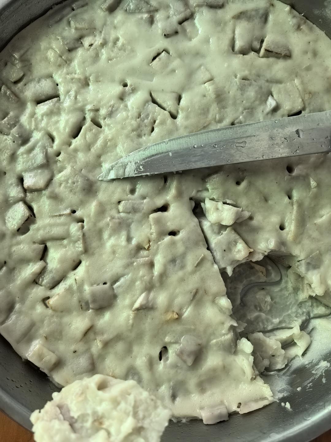 香飘十里的芋头糕