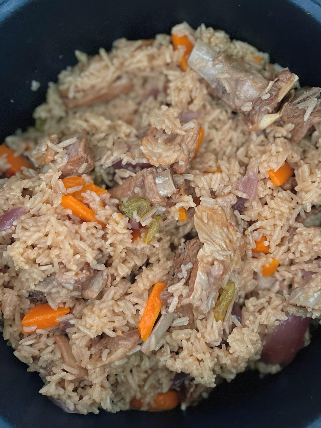 羊肉手抓饭（电饭煲版）