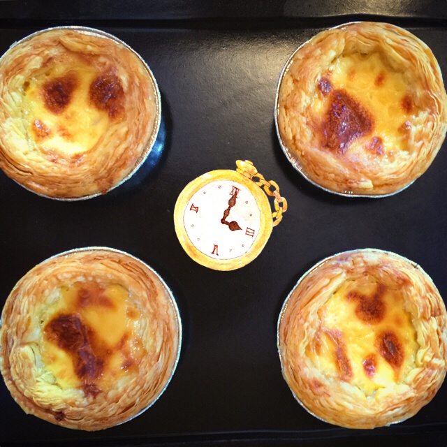 超完美味道超正的蛋挞配方，比KFC的还要嫩还要香~做过最好吃的蛋挞配方