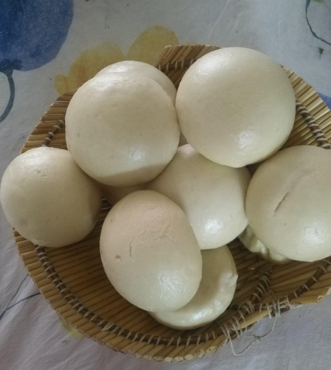 山东家常大馒头做法1