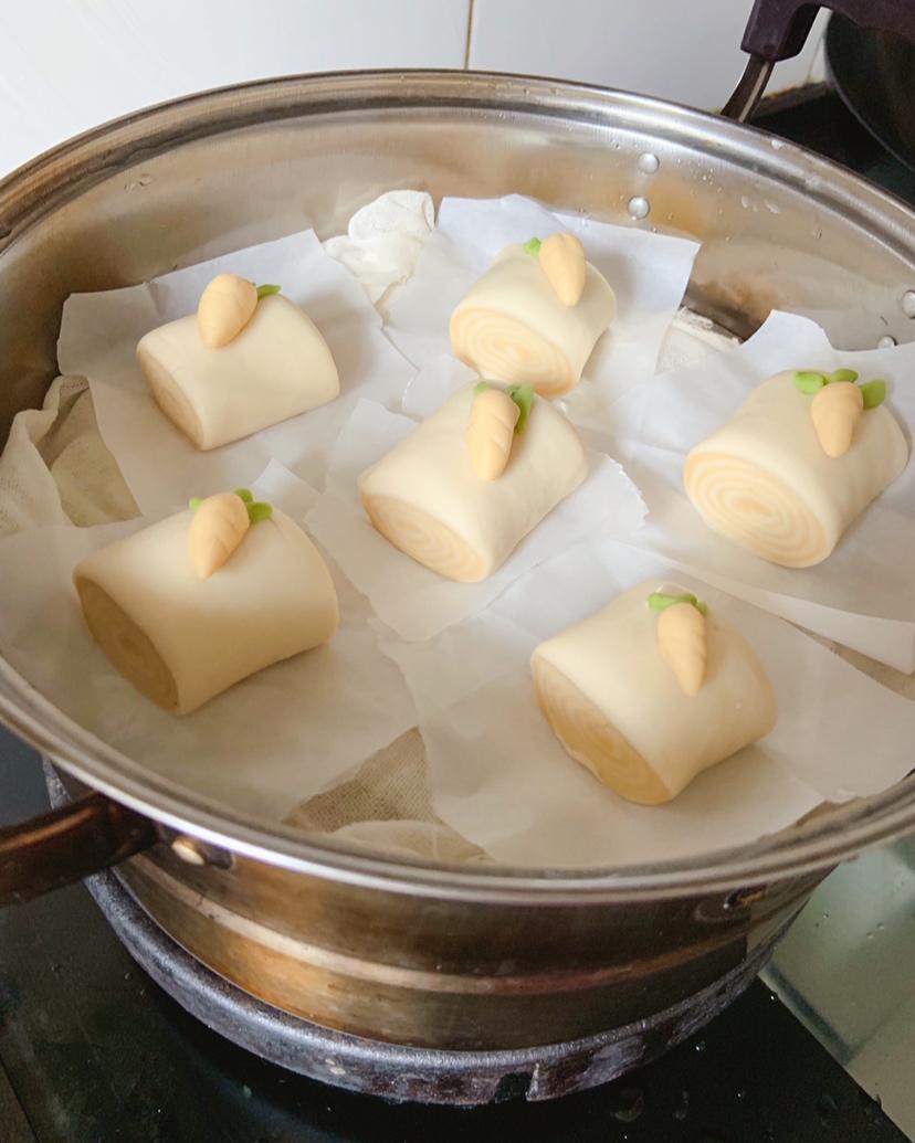 萌萌胡萝卜馒头