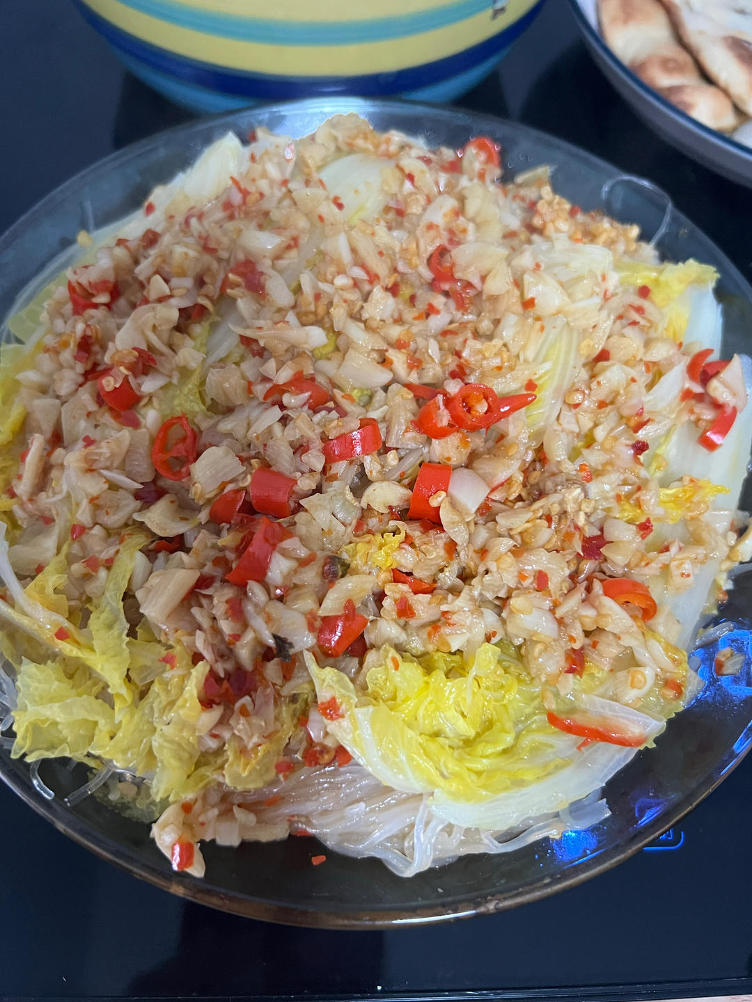 蒜蓉粉丝娃娃菜