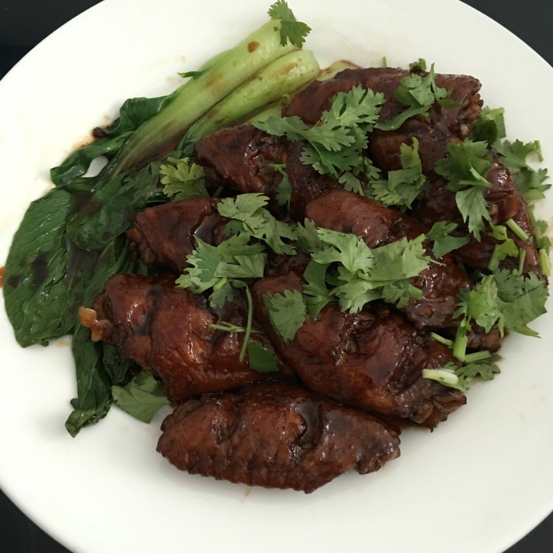 可乐鸡翅