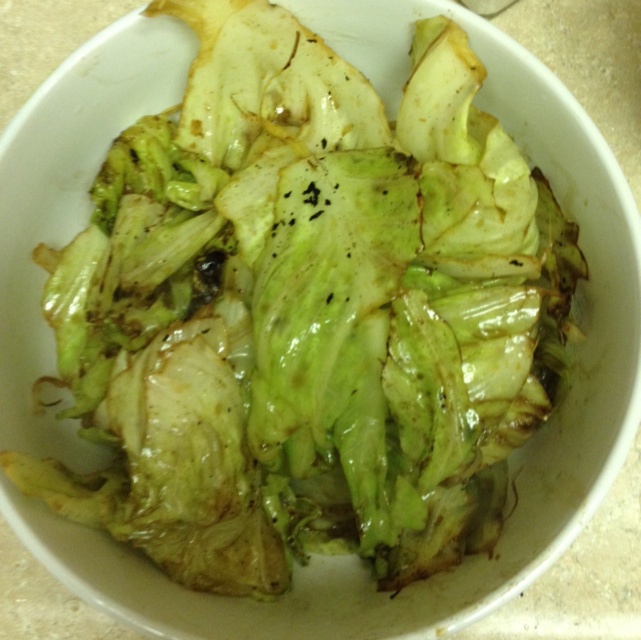 酱爆圆白菜