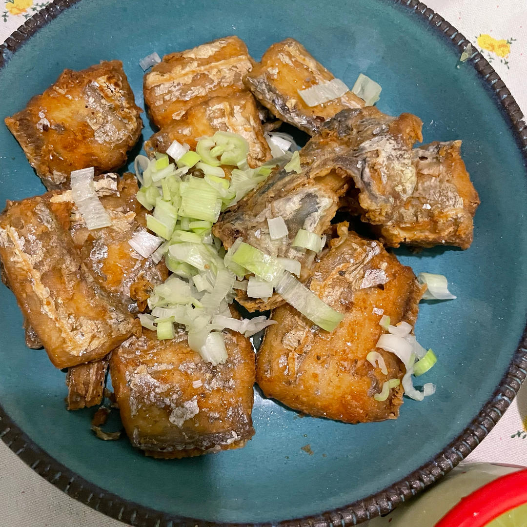干炸带鱼