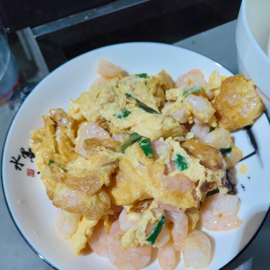 虾仁滑炒鸡蛋