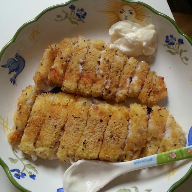 香酥烤鱼排