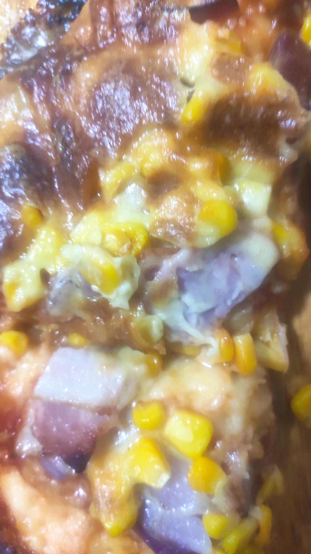 8寸披萨饼皮做法（🉑️厚🉑️薄，🉑️脆🉑️软）4张