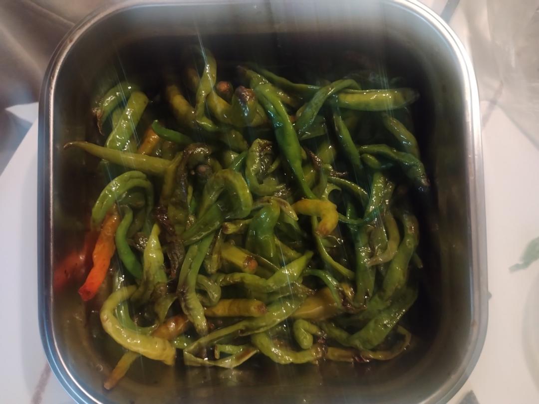 陕西版腌辣椒