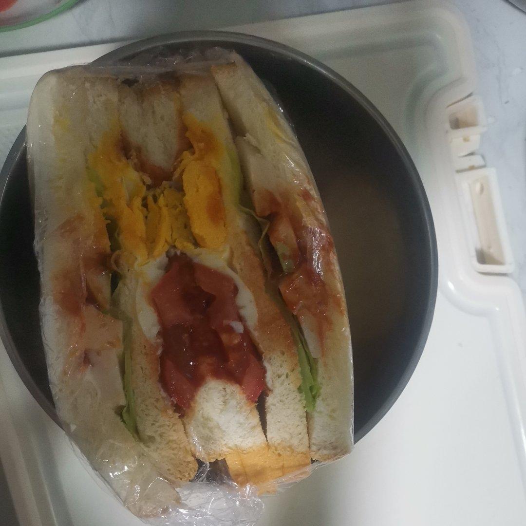 可以出摊儿的三明治