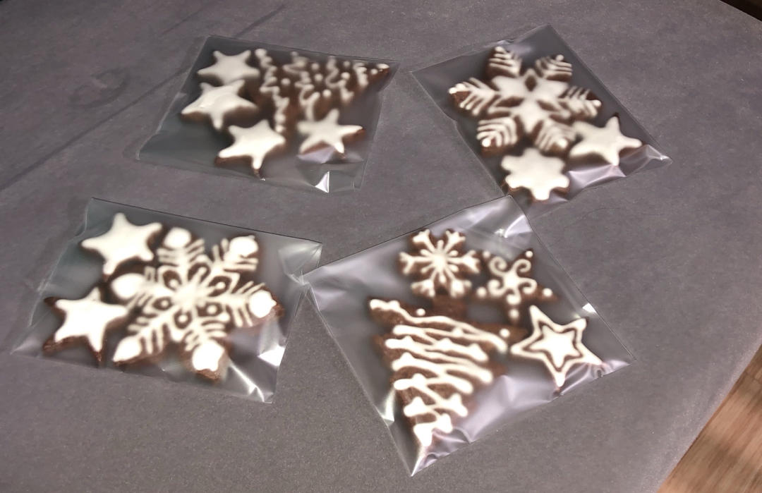 【圣诞】法式姜饼人饼干~姜糖饼干