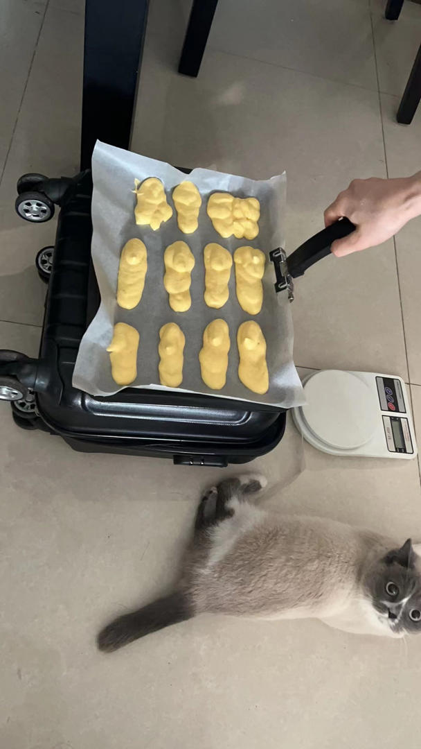 手指饼干-提拉米苏