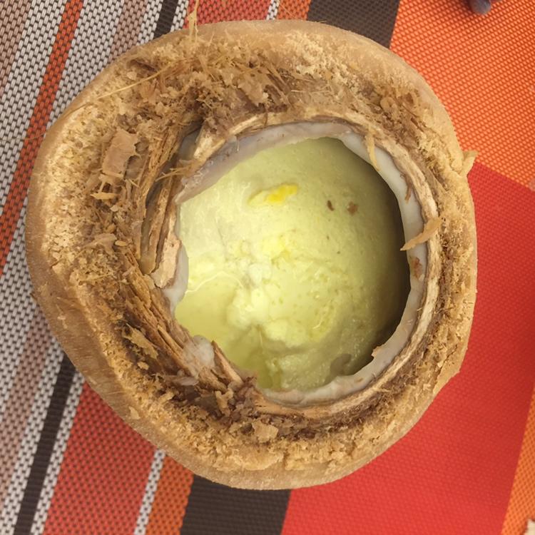 椰皇炖蛋