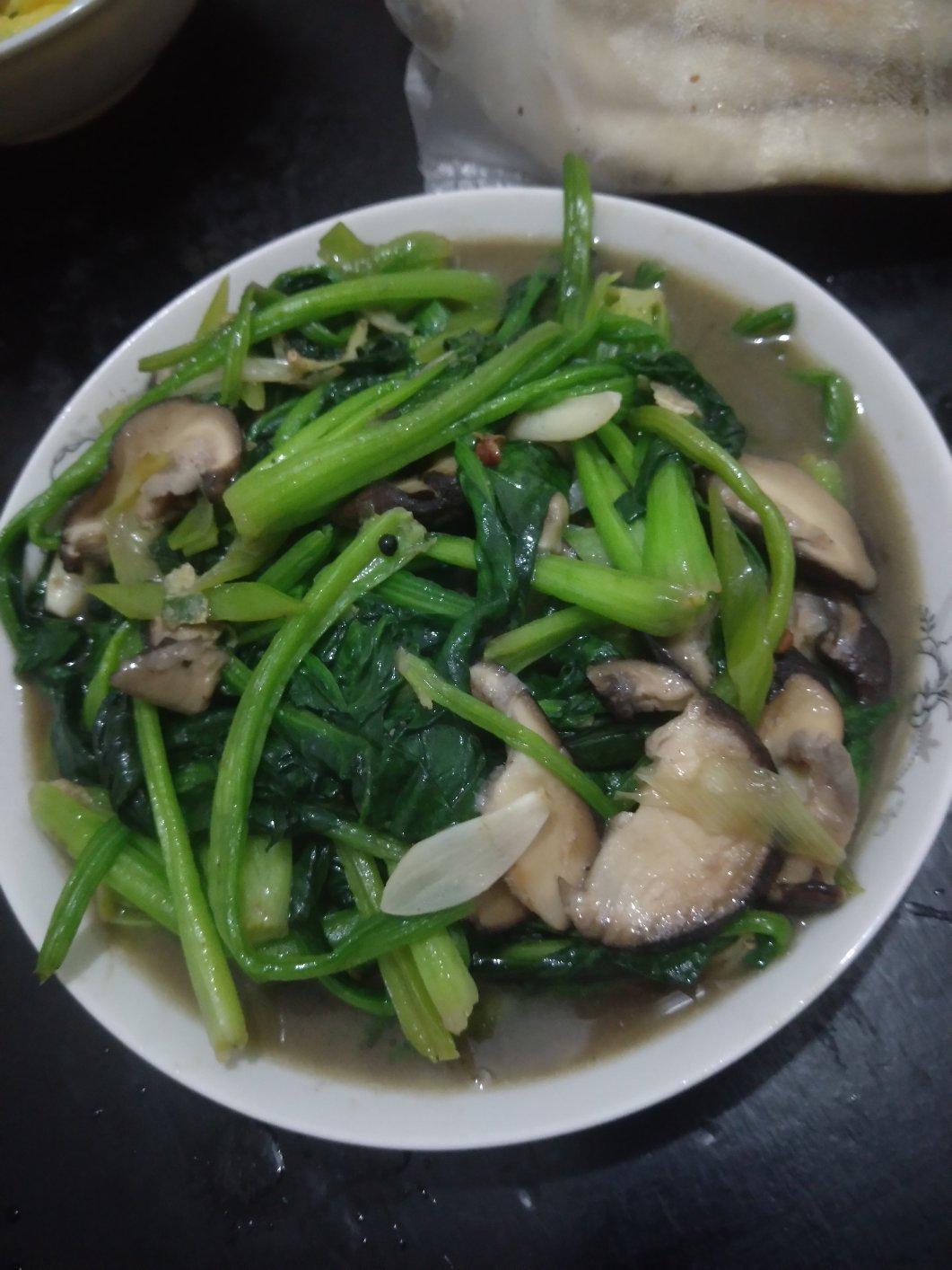 大力水手最爱🍵炒菠菜