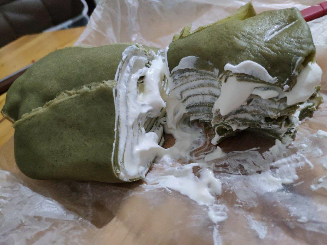 【抹茶毛巾卷】