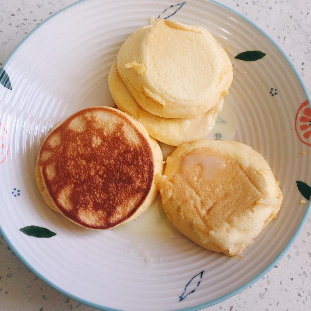 简易舒芙蕾松饼