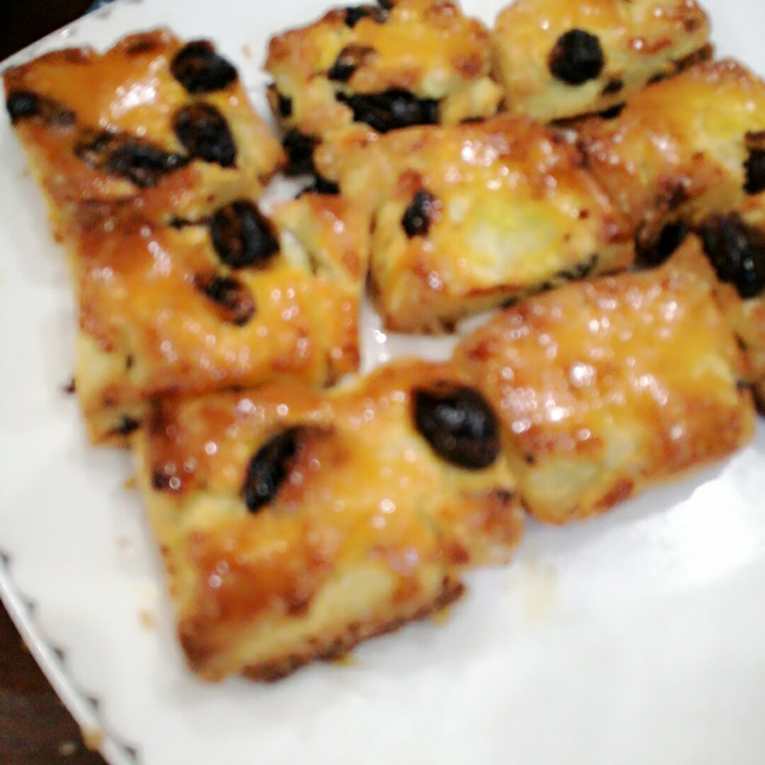葡萄奶酥
